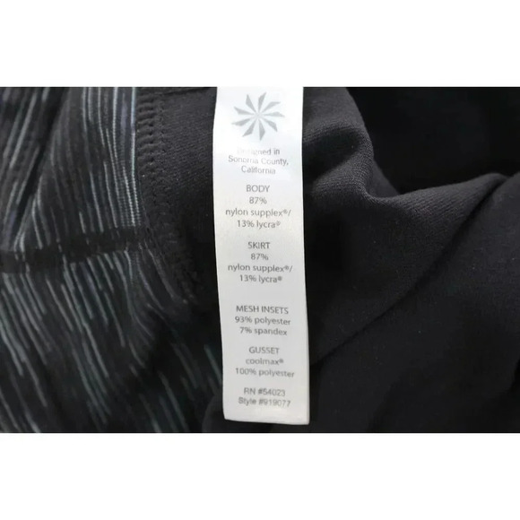 ATHLETA ladies Running Skort size M - Picture 7 of 7